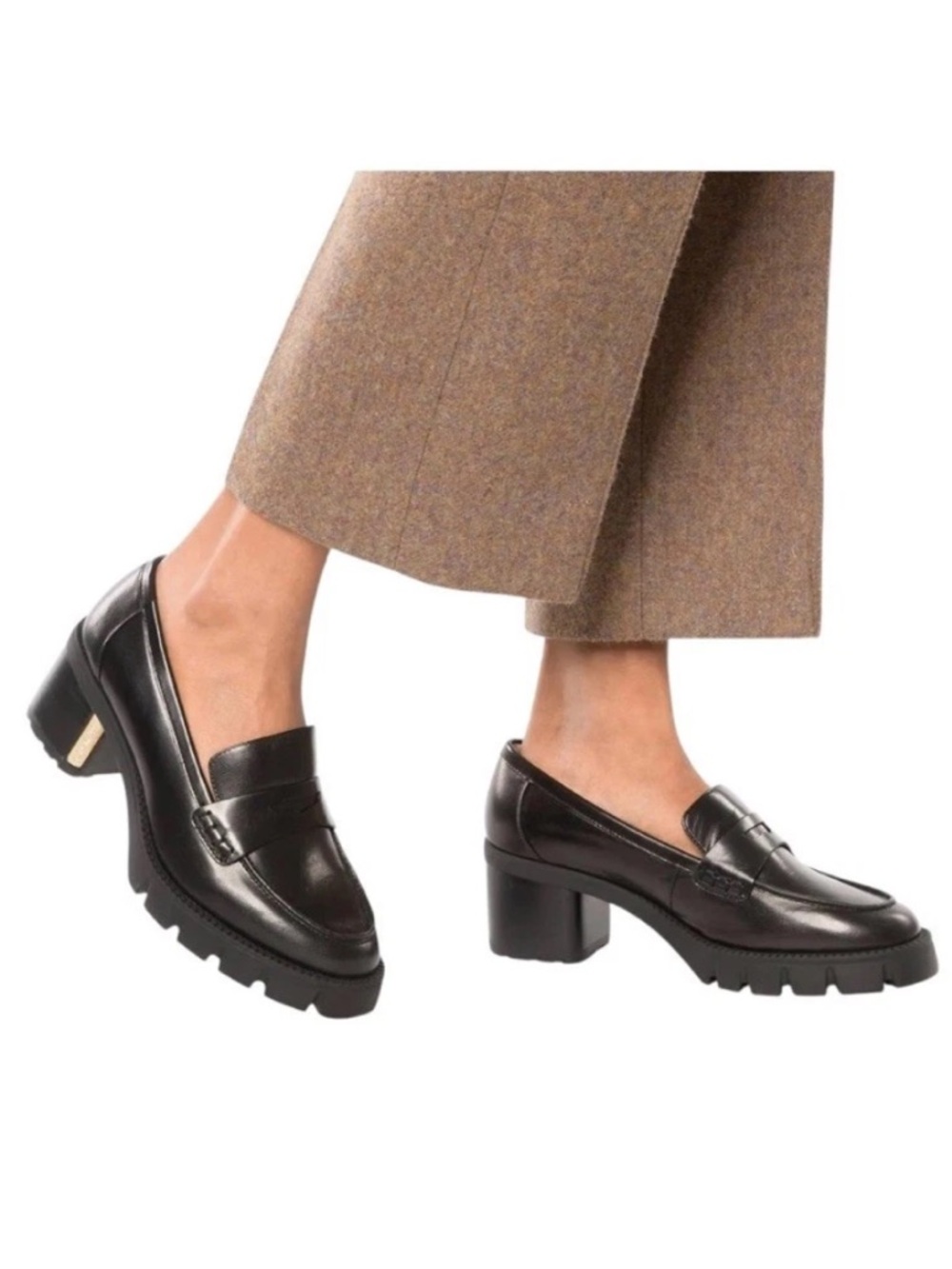 COACH CORA PLATFORM LOAFERS - Picture 7 of 10